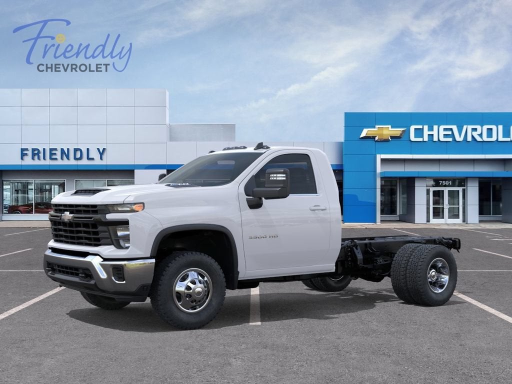 2026 Chevrolet Silverado 3500 HD Chassis Cab Work Truck