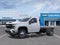 2026 Chevrolet Silverado 3500 HD Chassis Cab Work Truck