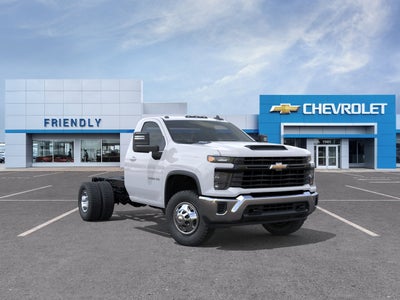 2026 Chevrolet Silverado 3500 HD Chassis Cab Work Truck