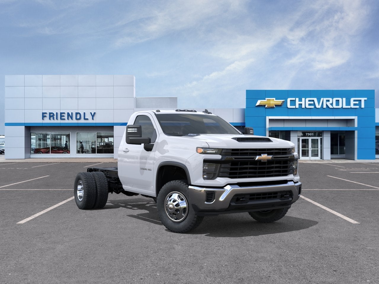 2026 Chevrolet Silverado 3500 HD Chassis Cab Work Truck