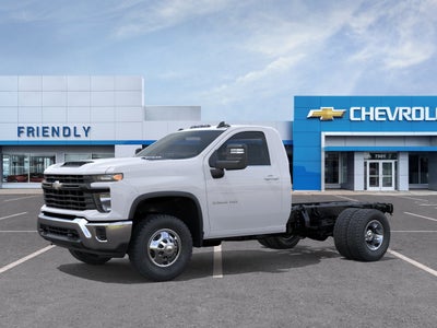 2026 Chevrolet Silverado 3500 HD Chassis Cab Work Truck