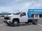 2026 Chevrolet Silverado 3500 HD Chassis Cab Work Truck