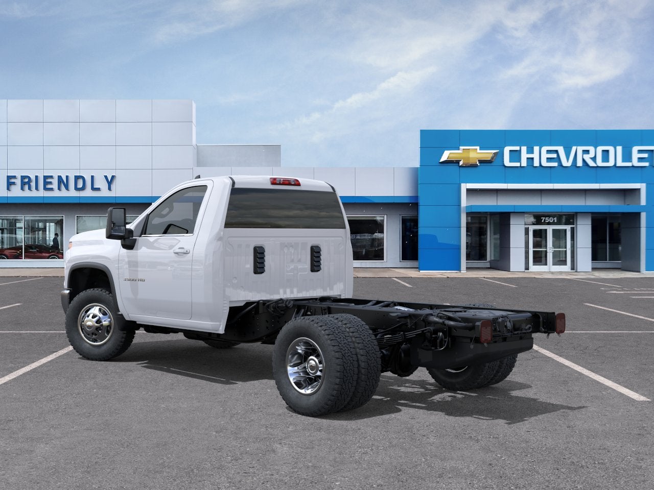 2026 Chevrolet Silverado 3500 HD Chassis Cab Work Truck