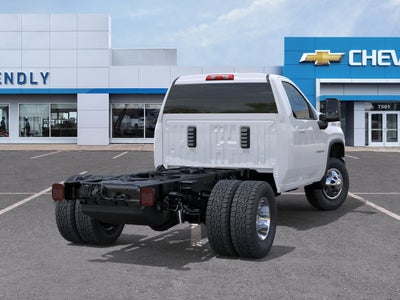 2026 Chevrolet Silverado 3500 HD Chassis Cab Work Truck