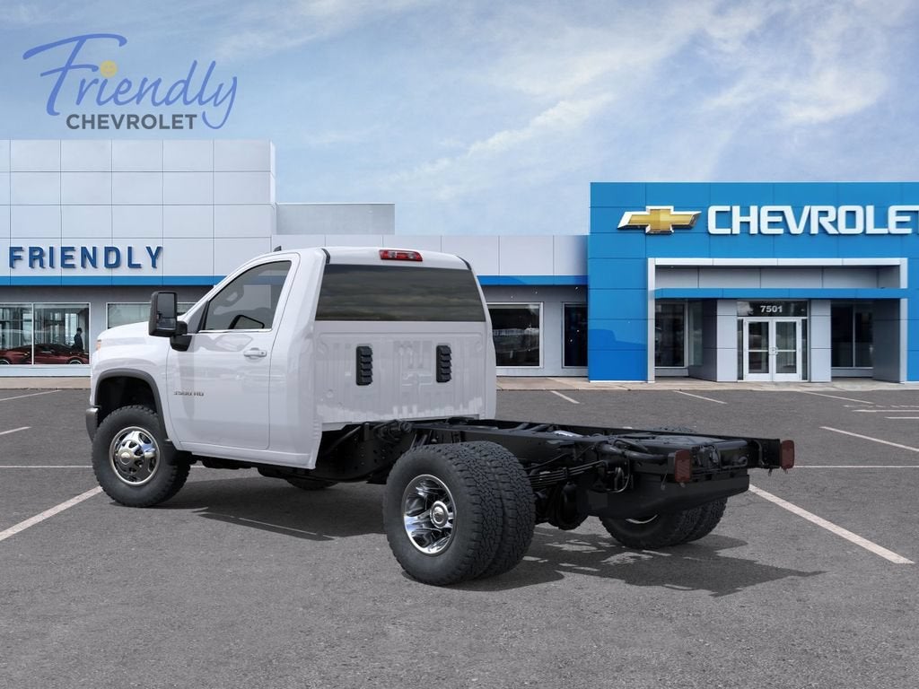 2026 Chevrolet Silverado 3500 HD Chassis Cab Work Truck