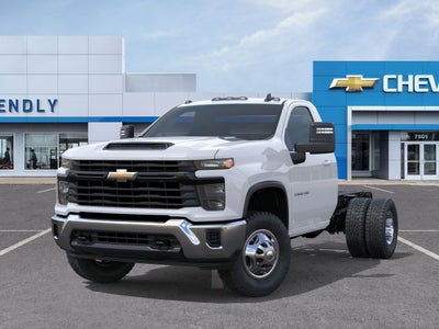 2026 Chevrolet Silverado 3500 HD Chassis Cab Work Truck