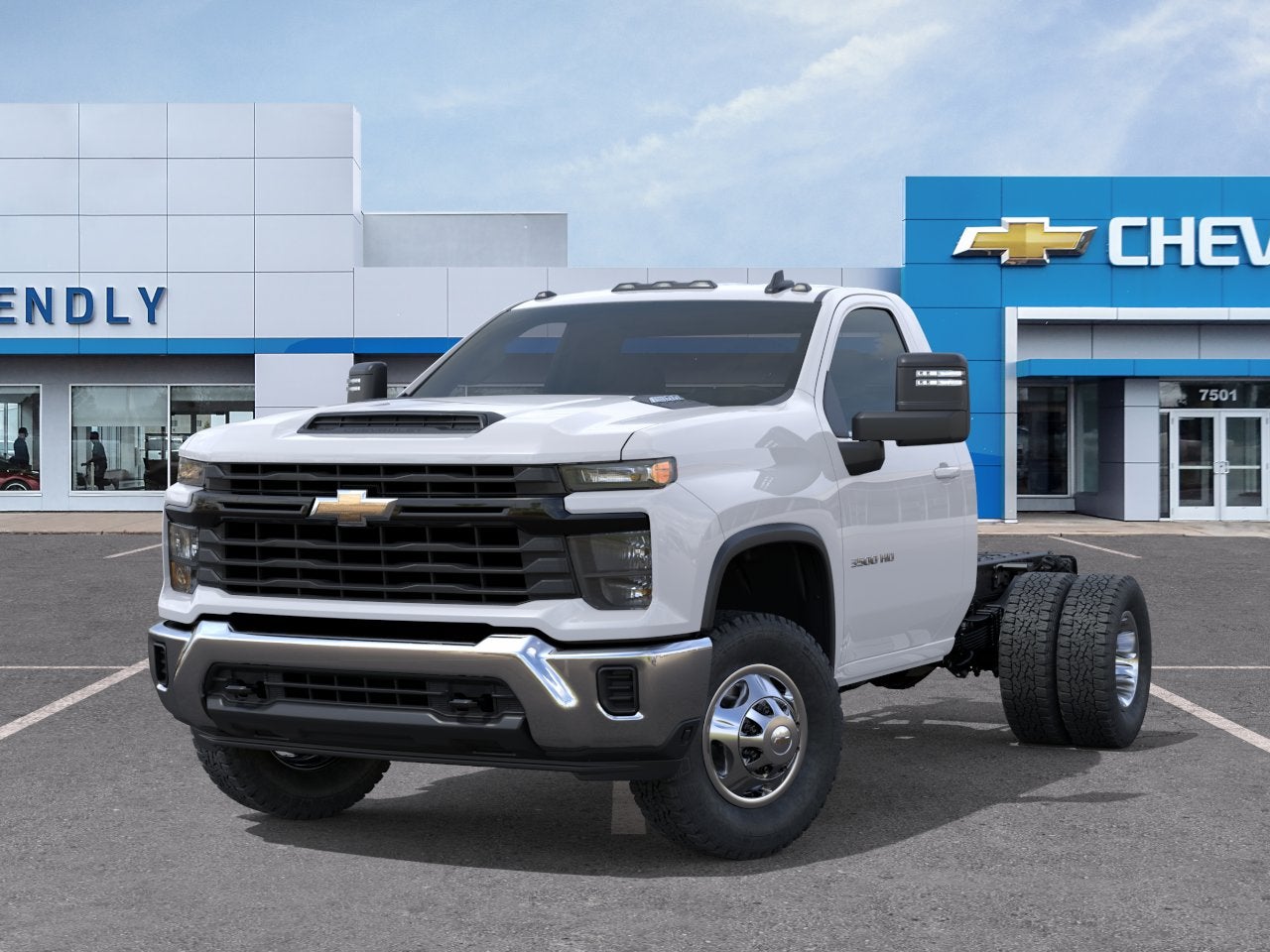 2026 Chevrolet Silverado 3500 HD Chassis Cab Work Truck