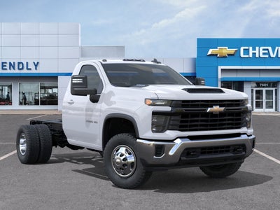 2026 Chevrolet Silverado 3500 HD Chassis Cab Work Truck