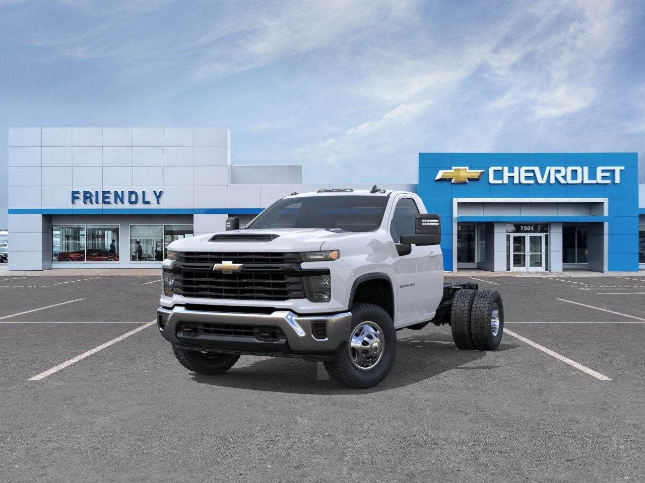 2026 Chevrolet Silverado 3500 HD Chassis Cab Work Truck