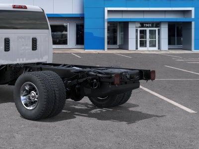 2026 Chevrolet Silverado 3500 HD Chassis Cab Work Truck
