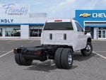 2026 Chevrolet Silverado 3500 HD Chassis Cab Work Truck