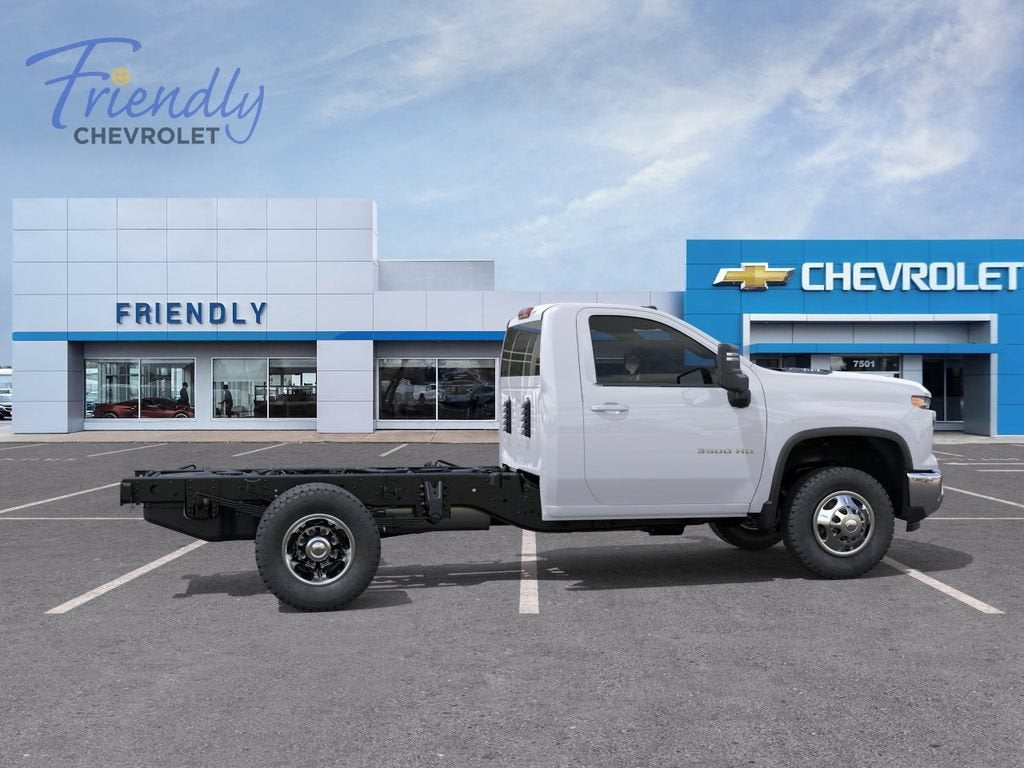 2026 Chevrolet Silverado 3500 HD Chassis Cab Work Truck