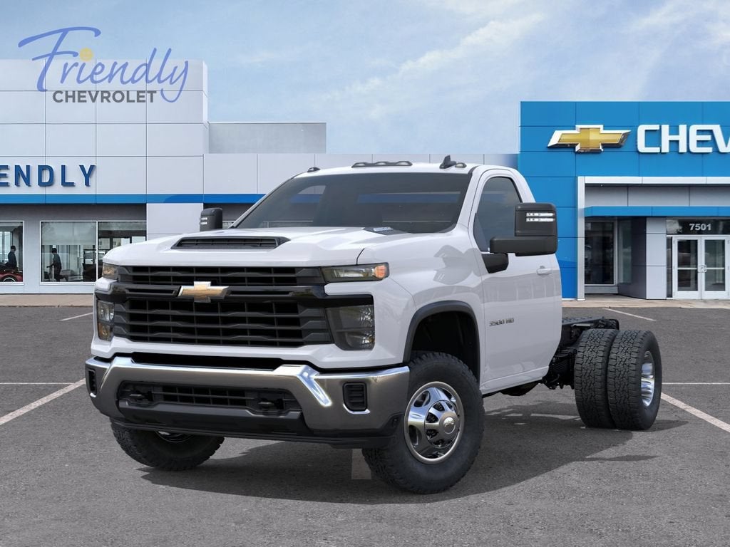 2026 Chevrolet Silverado 3500 HD Chassis Cab Work Truck