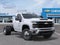 2026 Chevrolet Silverado 3500 HD Chassis Cab Work Truck