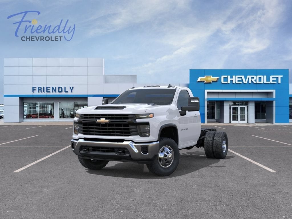 2026 Chevrolet Silverado 3500 HD Chassis Cab Work Truck