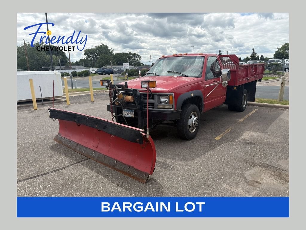 1998 Chevrolet Silverado 3500 HD Chassis Cab Reg Cab 159.5" WB, 83.7" CA 4WD DRW