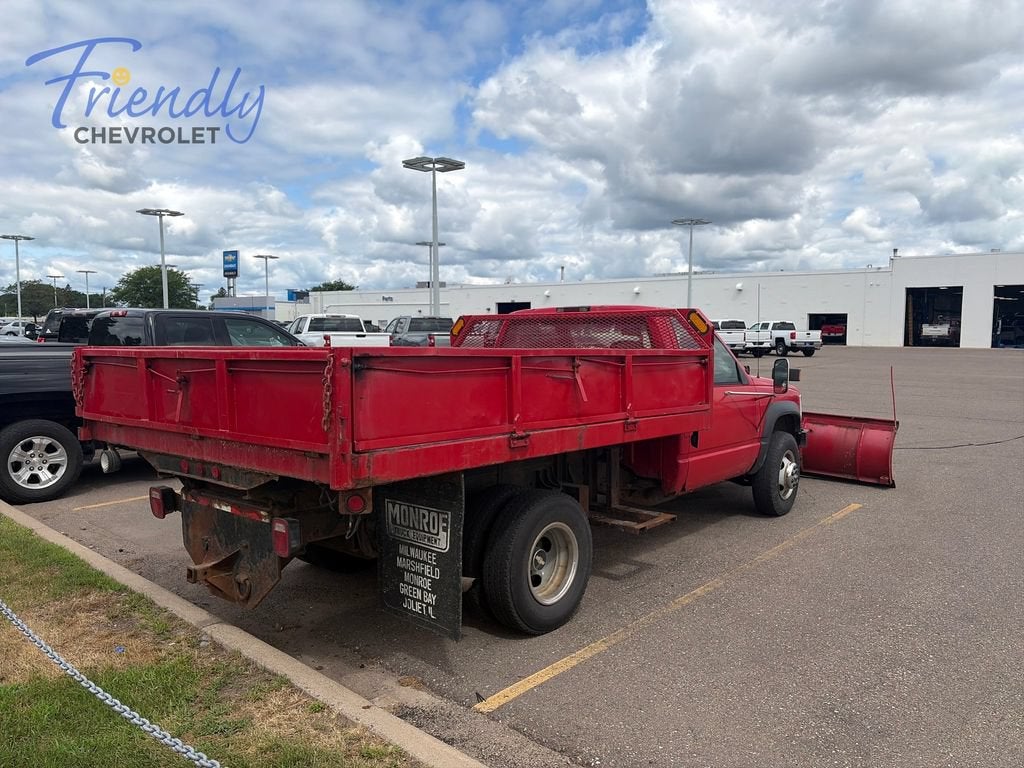 1998 Chevrolet Silverado 3500 HD Chassis Cab Reg Cab 159.5" WB, 83.7" CA 4WD DRW