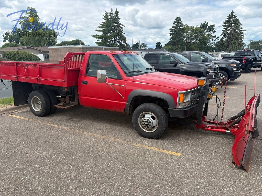 1998 Chevrolet Silverado 3500 HD Chassis Cab Reg Cab 159.5" WB, 83.7" CA 4WD DRW