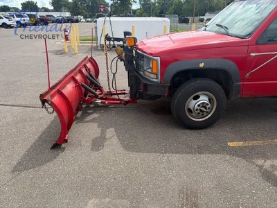 1998 Chevrolet Silverado 3500 HD Chassis Cab Reg Cab 159.5" WB, 83.7" CA 4WD DRW