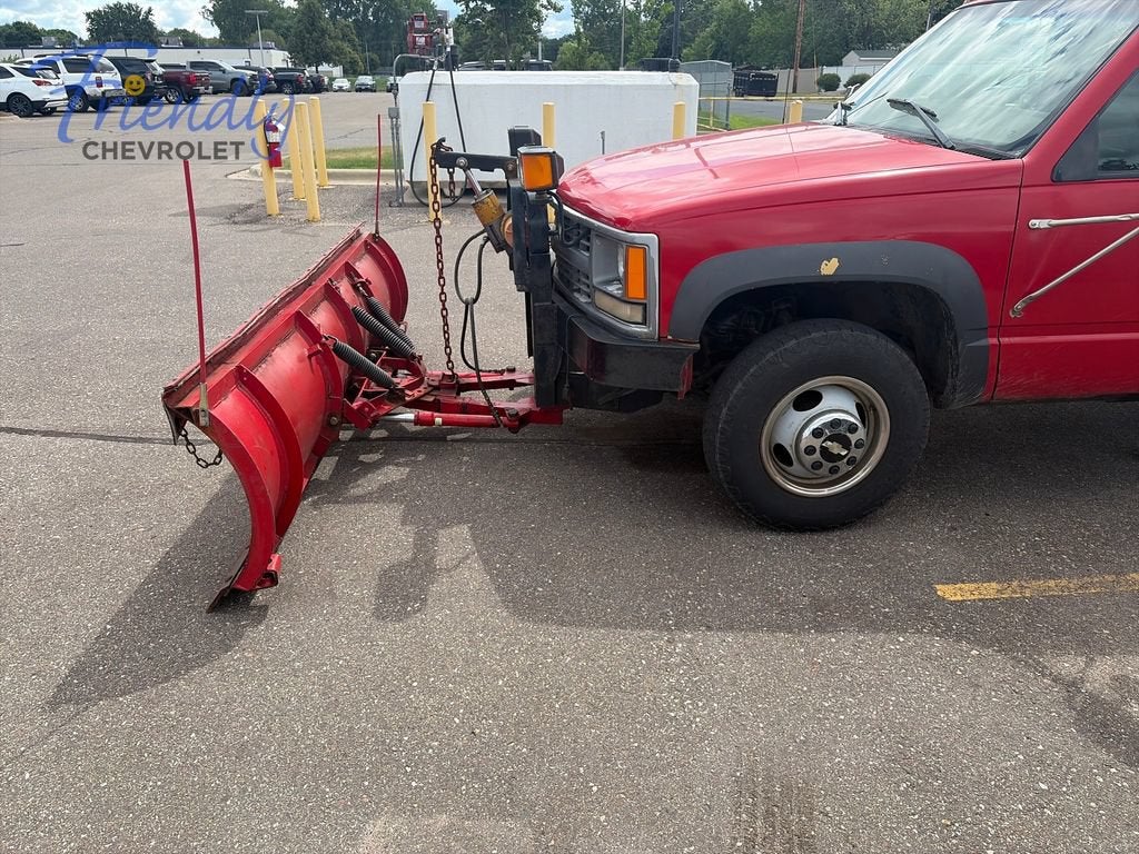 1998 Chevrolet Silverado 3500 HD Chassis Cab Reg Cab 159.5" WB, 83.7" CA 4WD DRW