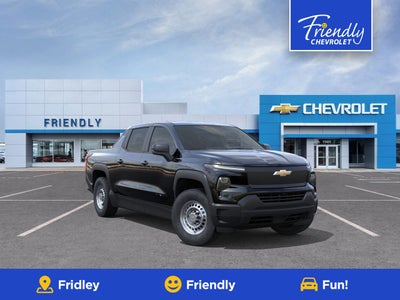 2026 Chevrolet Silverado EV WT - Standard Range