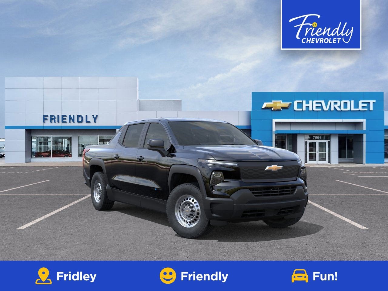 2026 Chevrolet Silverado EV WT - Standard Range