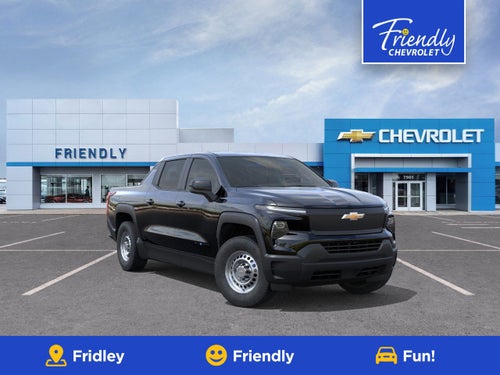 2026 Chevrolet Silverado EV WT - Standard Range