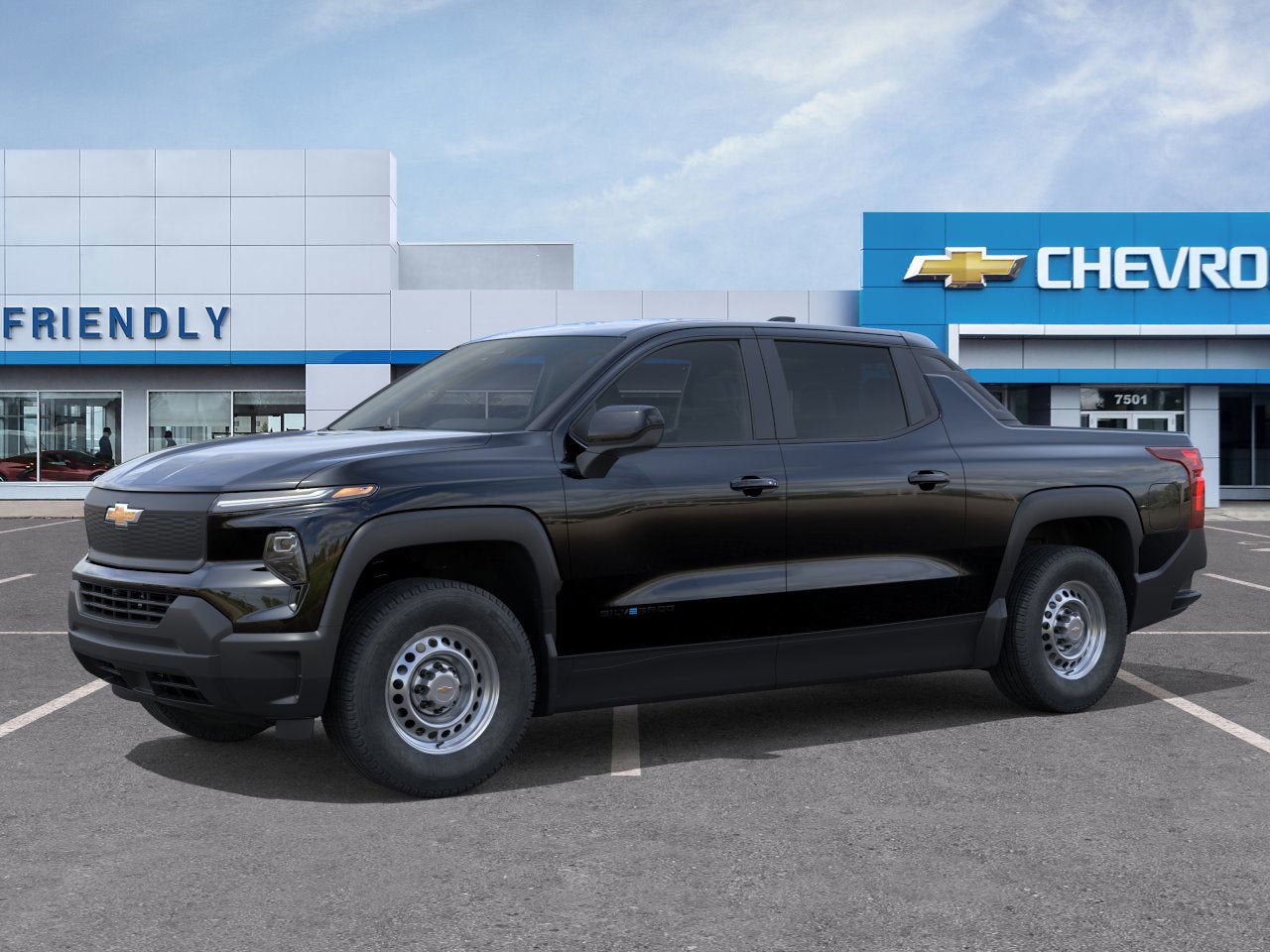 2026 Chevrolet Silverado EV WT - Standard Range
