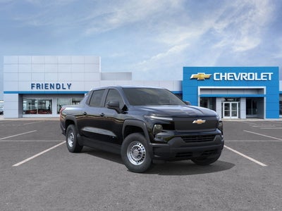 2026 Chevrolet Silverado EV WT - Standard Range
