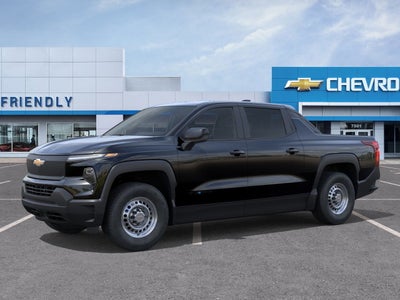 2026 Chevrolet Silverado EV WT - Standard Range