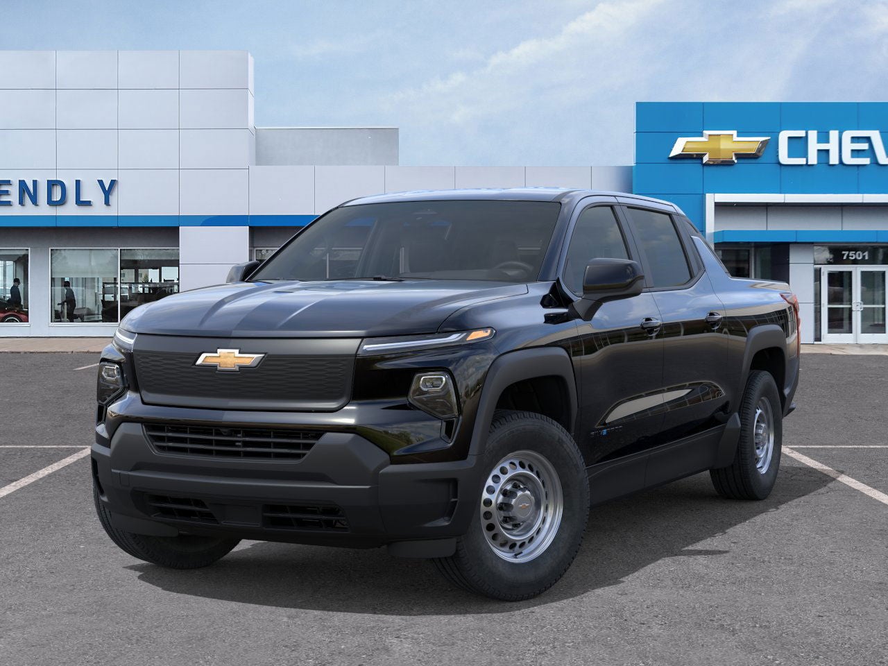2026 Chevrolet Silverado EV WT - Standard Range