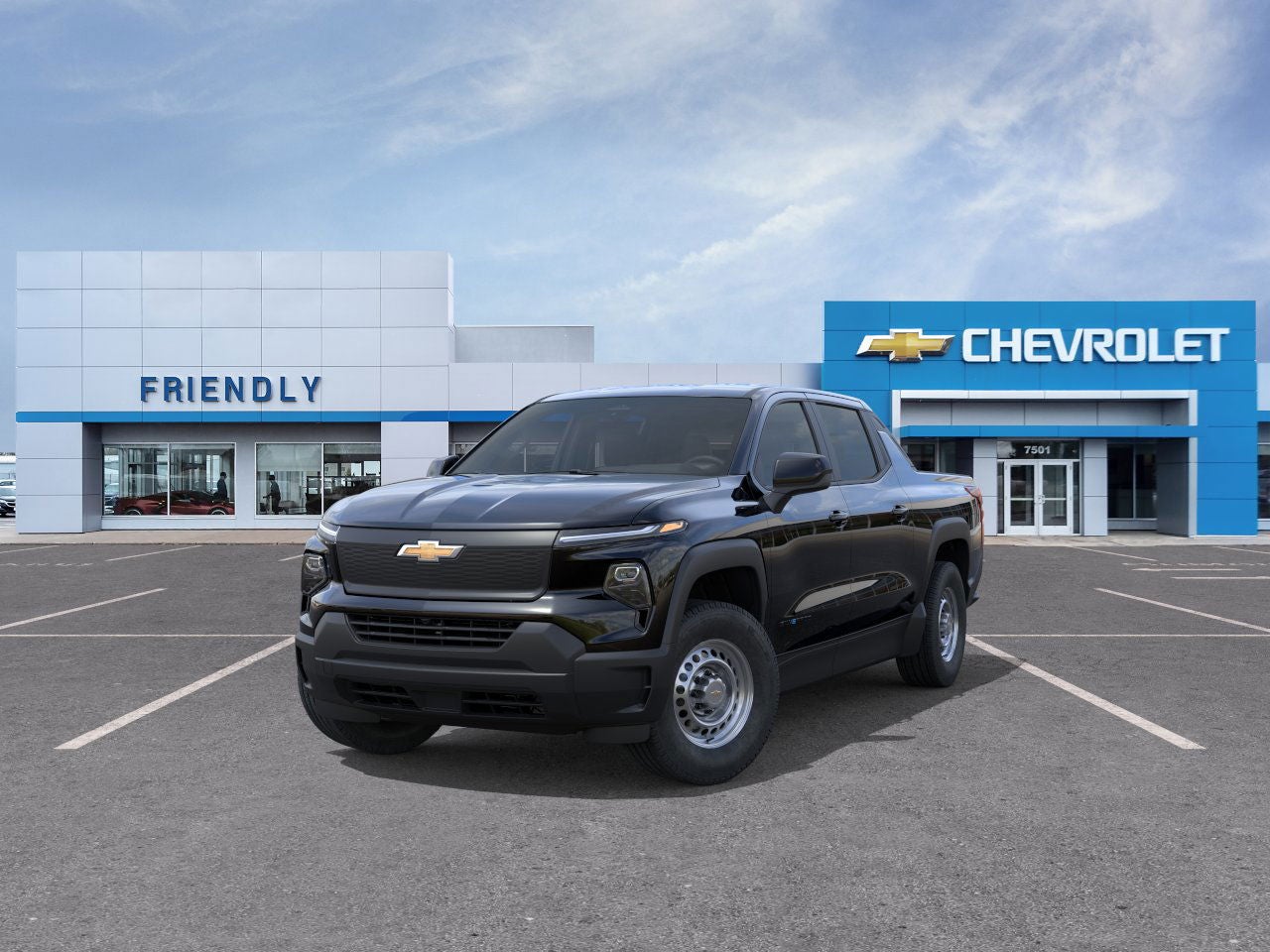2026 Chevrolet Silverado EV WT - Standard Range