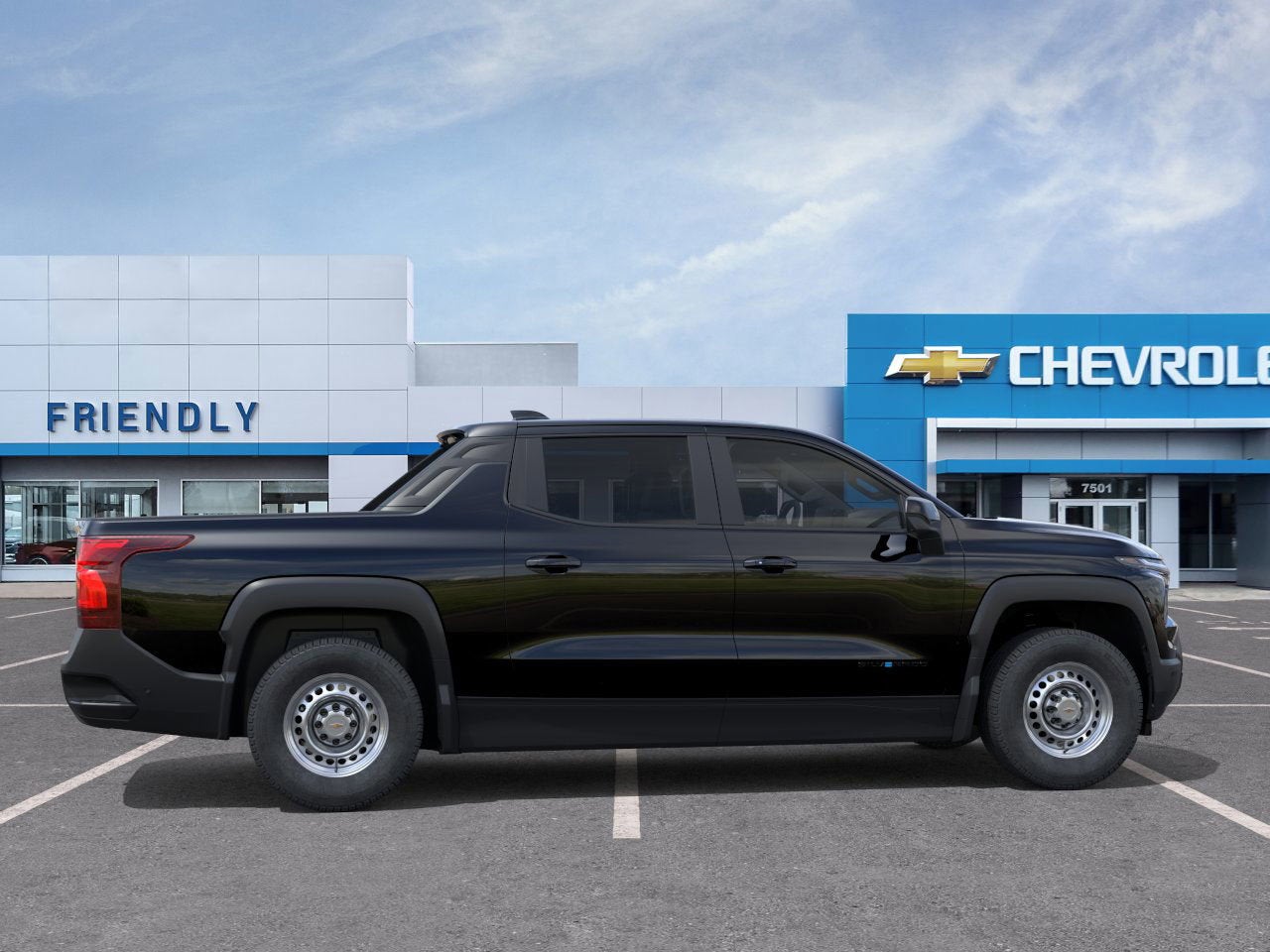 2026 Chevrolet Silverado EV WT - Standard Range