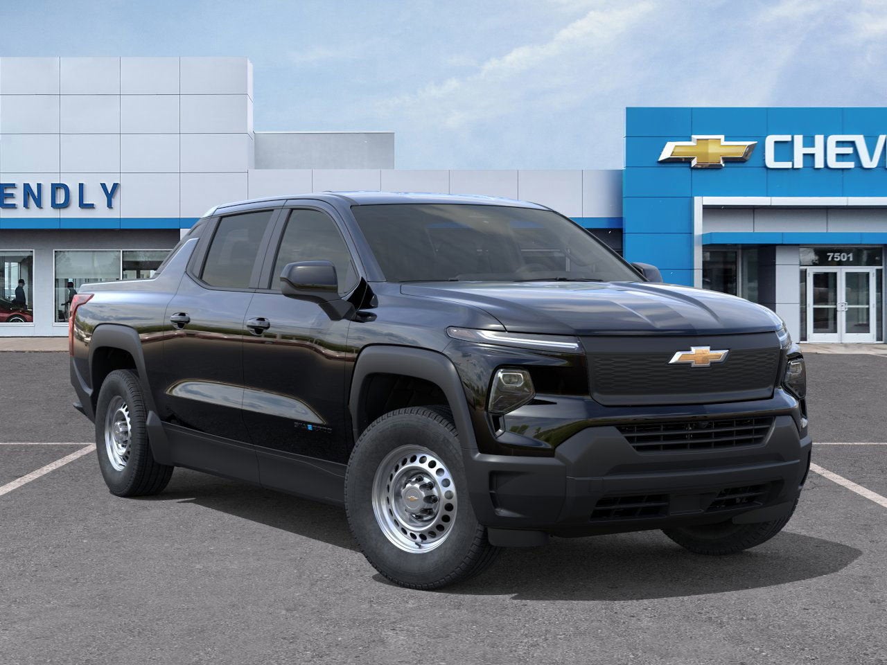2026 Chevrolet Silverado EV WT - Standard Range