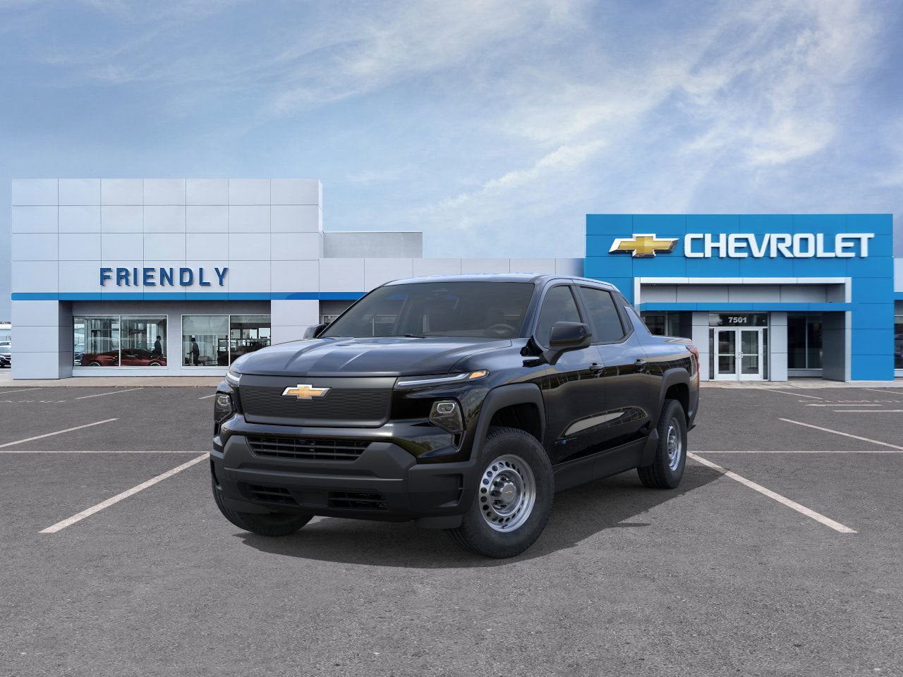 2026 Chevrolet Silverado EV WT - Standard Range