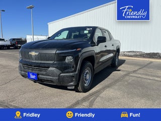 2026 Chevrolet Silverado EV WT - Standard Range