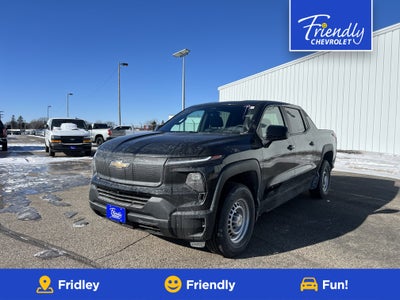 2026 Chevrolet Silverado EV WT - Standard Range