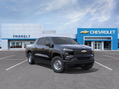 2026 Chevrolet Silverado EV WT - Standard Range