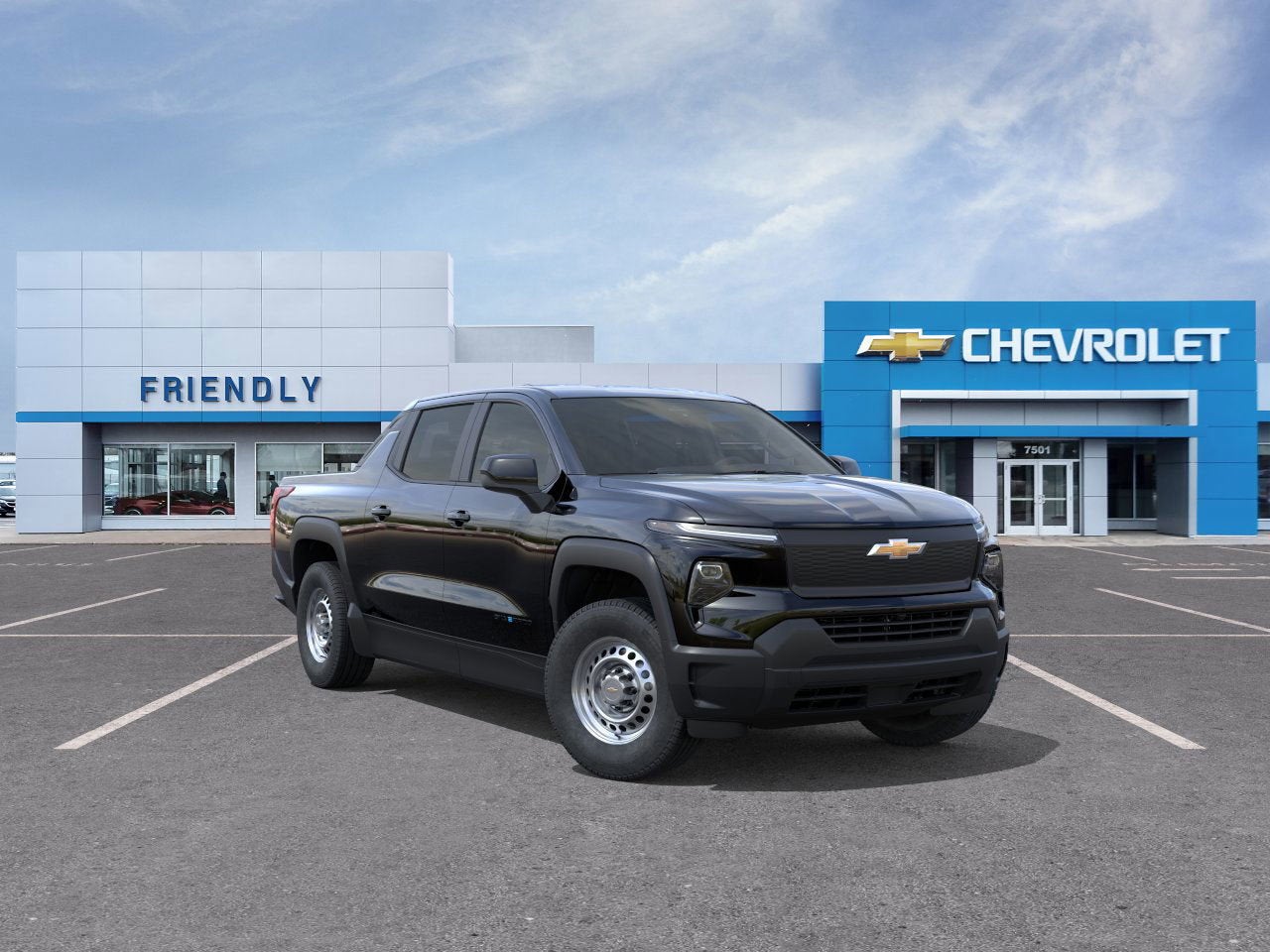 2026 Chevrolet Silverado EV WT - Standard Range