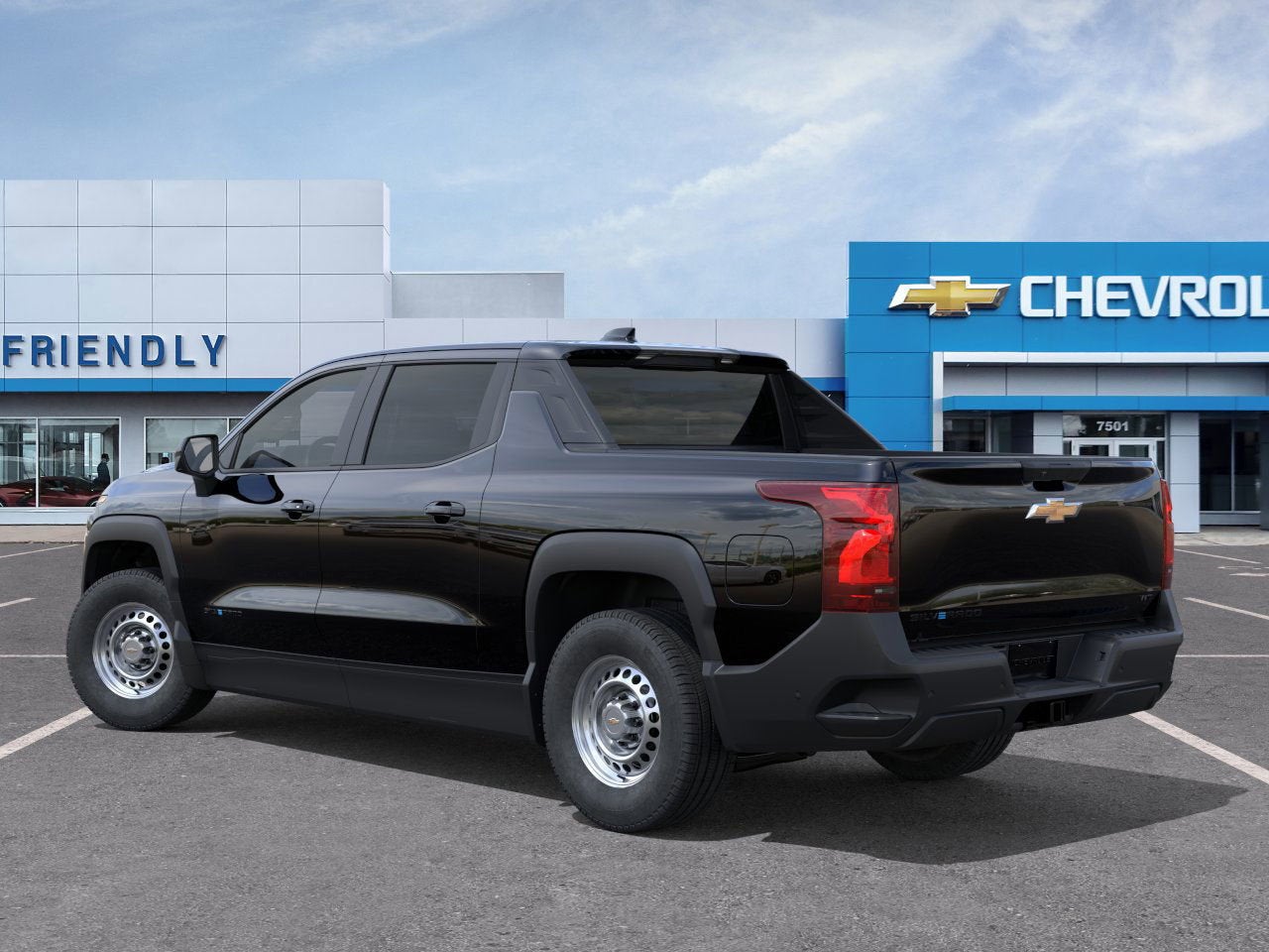 2026 Chevrolet Silverado EV WT - Standard Range