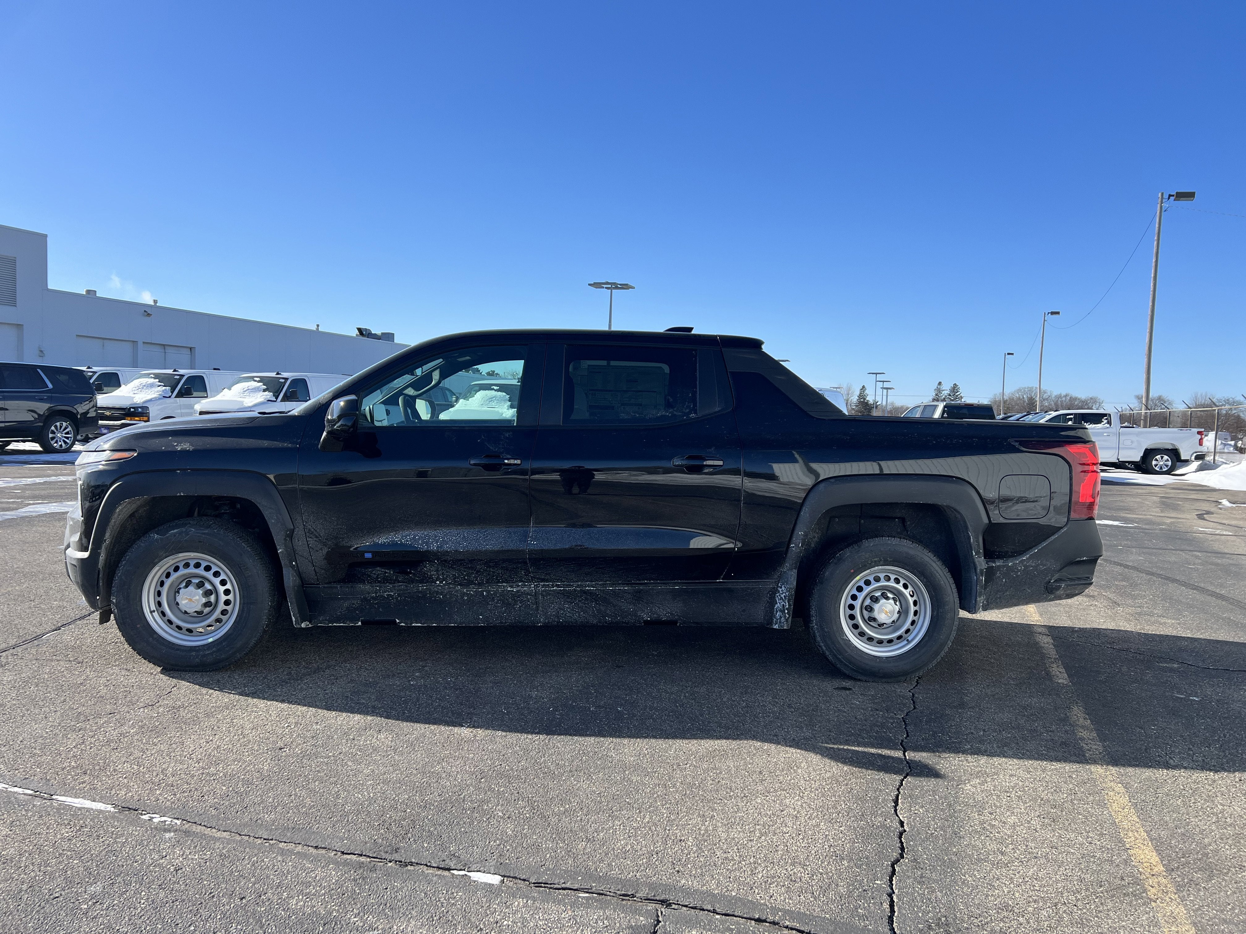 2026 Chevrolet Silverado EV WT - Standard Range