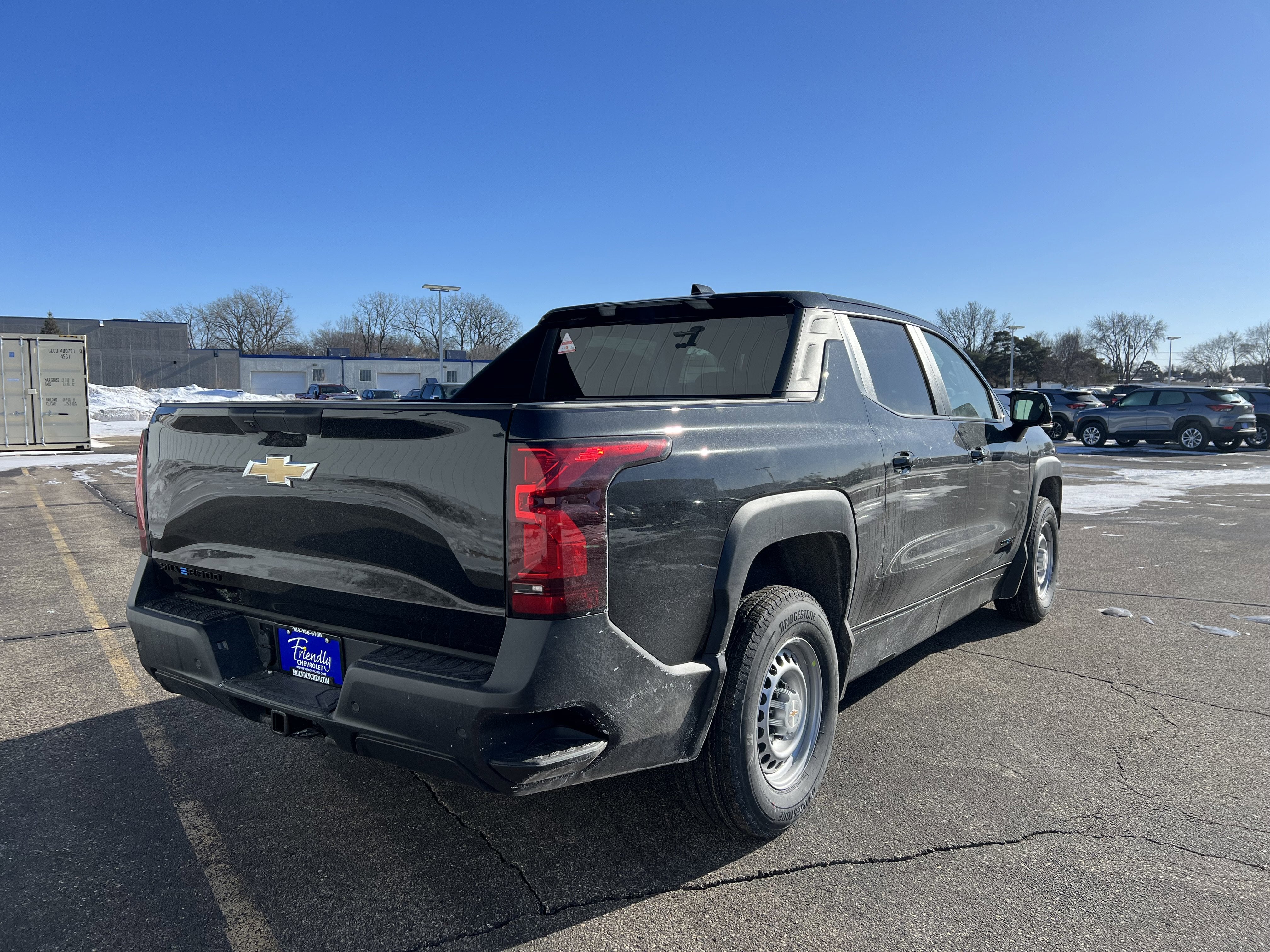 2026 Chevrolet Silverado EV WT - Standard Range