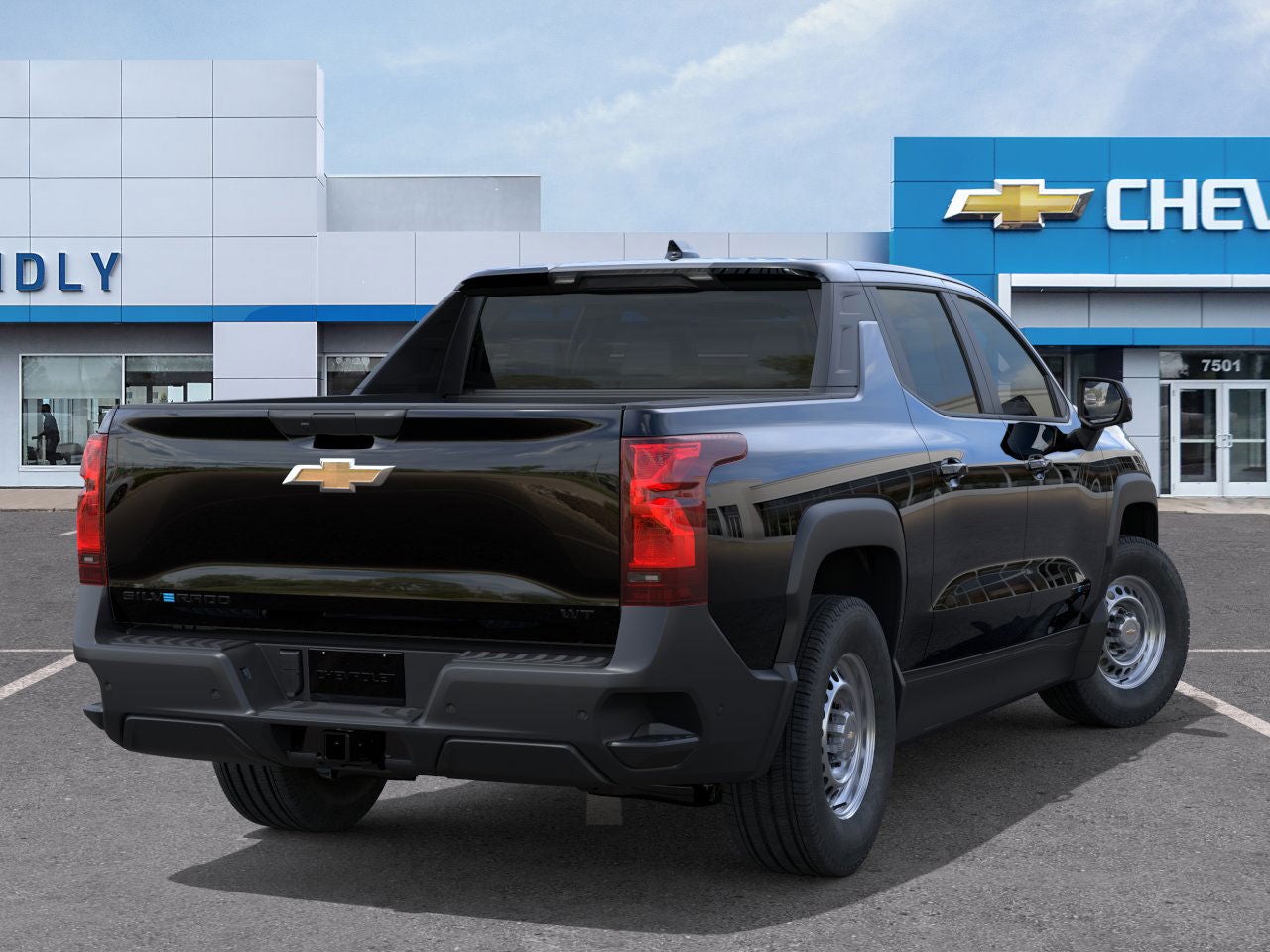 2026 Chevrolet Silverado EV WT - Standard Range