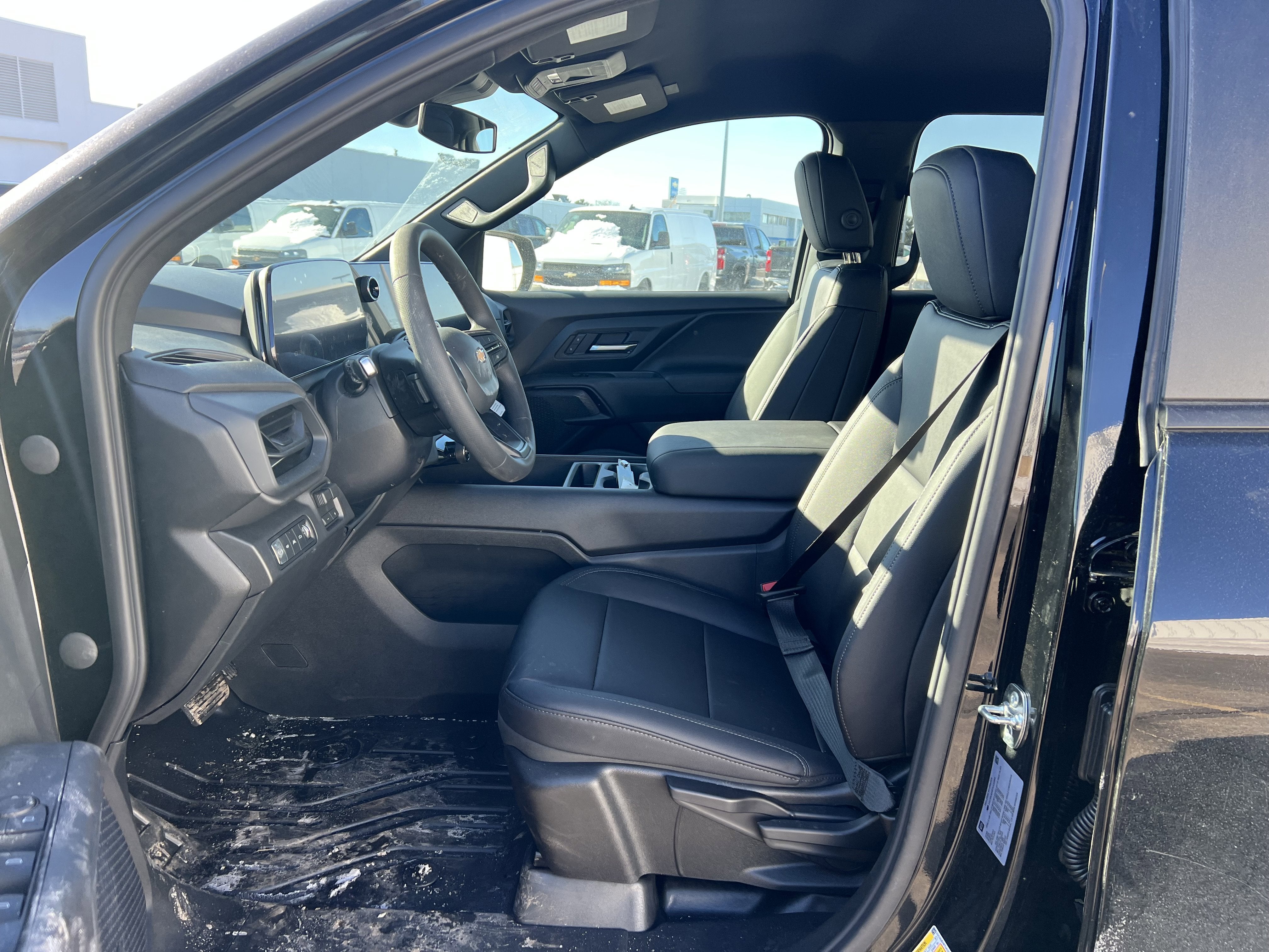 2026 Chevrolet Silverado EV WT - Standard Range