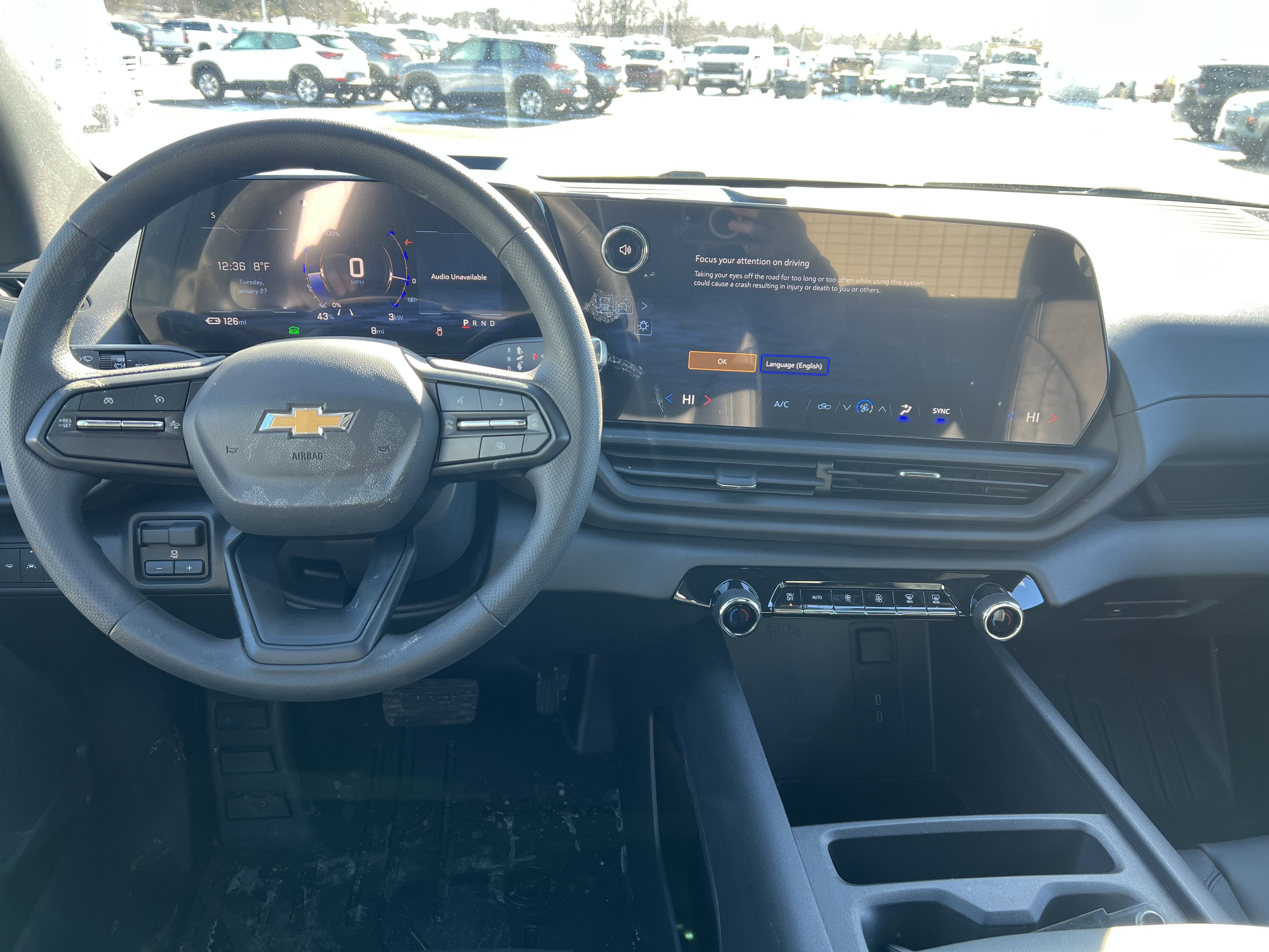 2026 Chevrolet Silverado EV WT - Standard Range