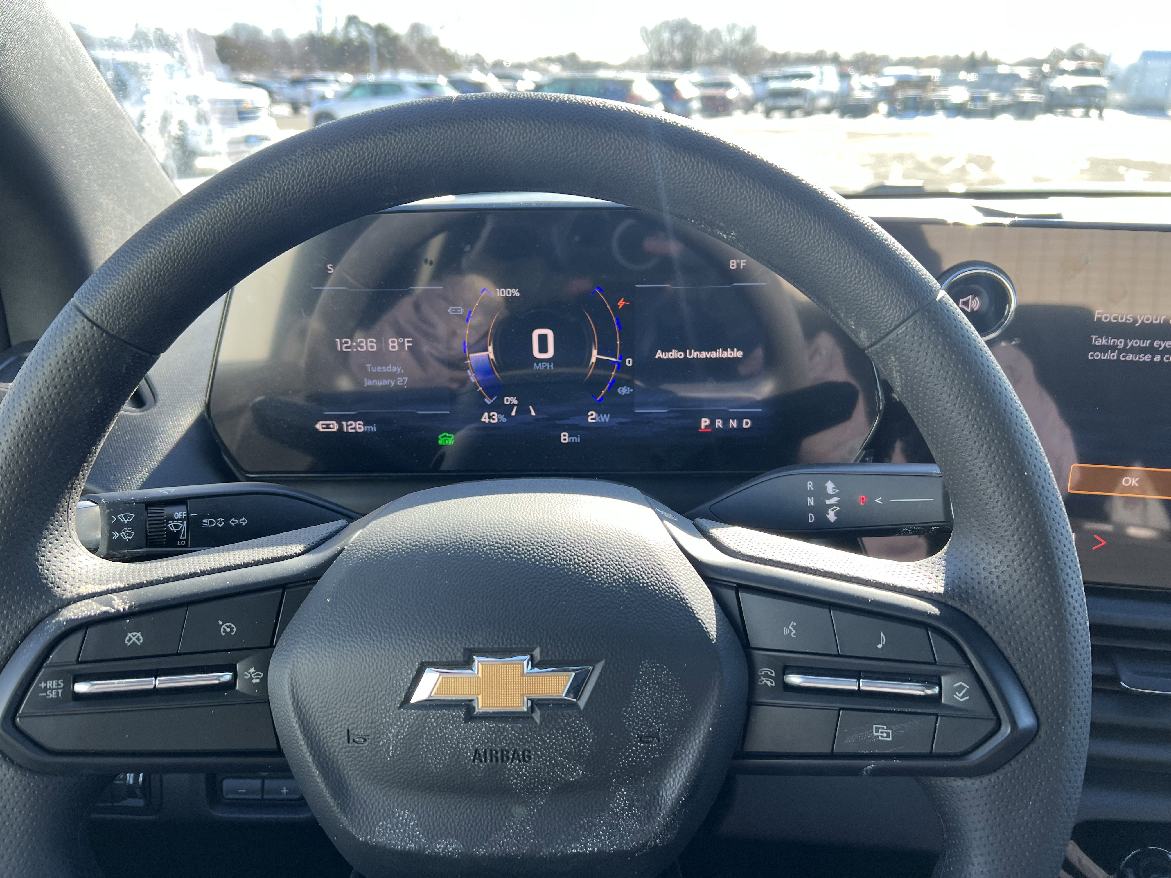 2026 Chevrolet Silverado EV WT - Standard Range