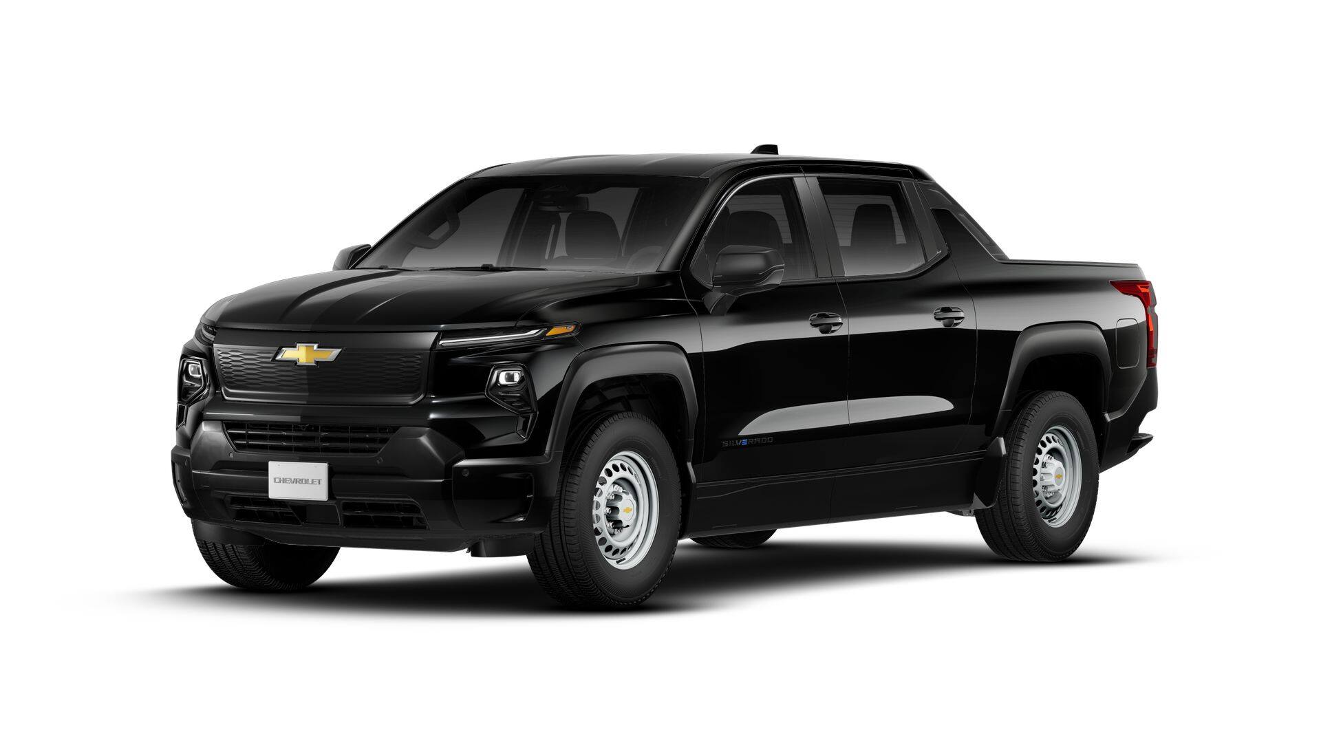 2026 Chevrolet Silverado EV WT - Standard Range