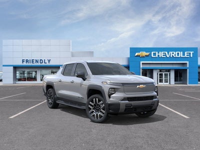 2026 Chevrolet Silverado EV LT - Extended Range