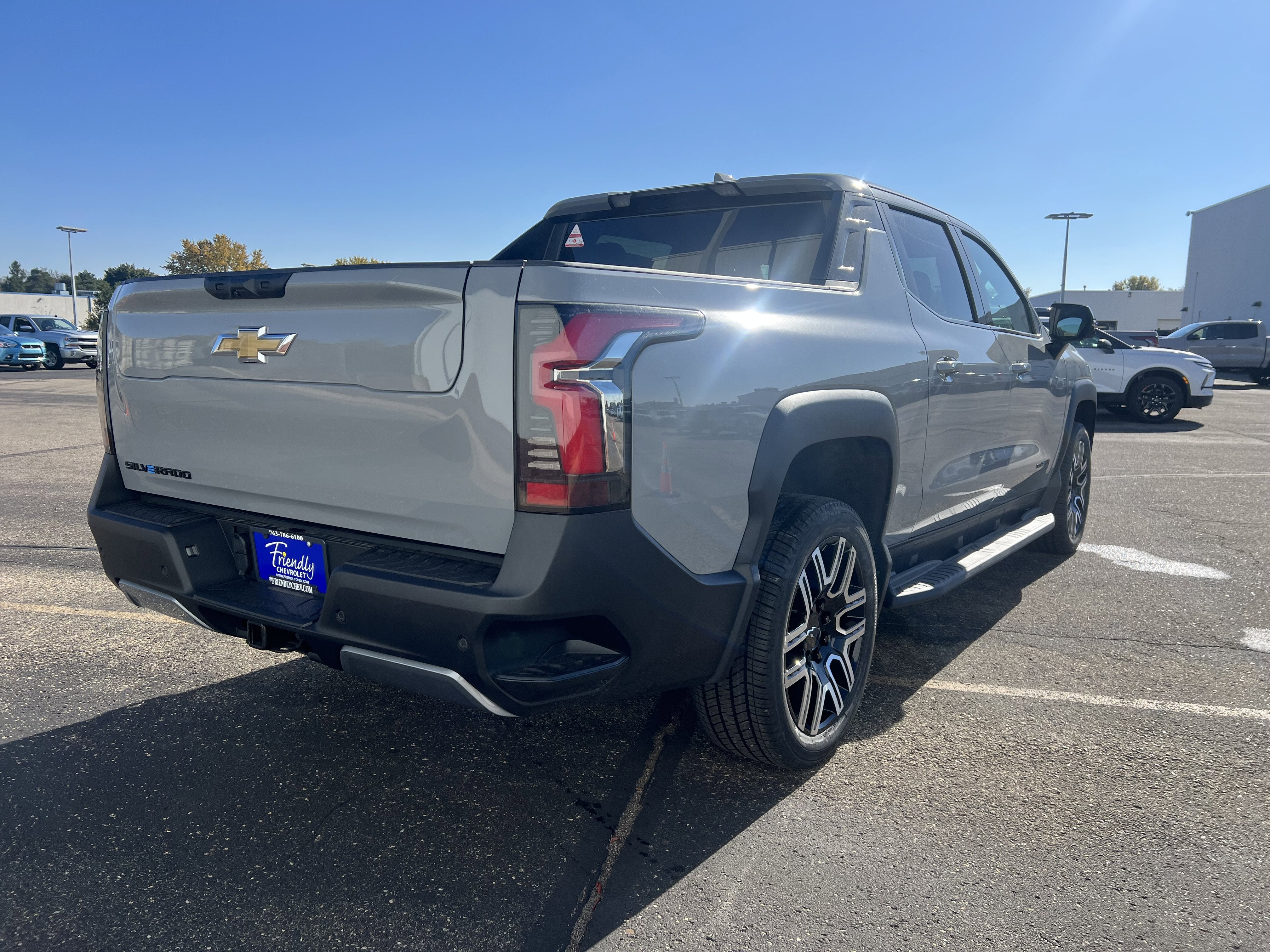 2026 Chevrolet Silverado EV LT - Extended Range
