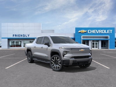 2026 Chevrolet Silverado EV LT - Extended Range